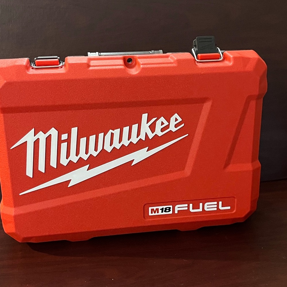 Milwaukee M18 FUEL 2-Tool Combo Hard Case - Red